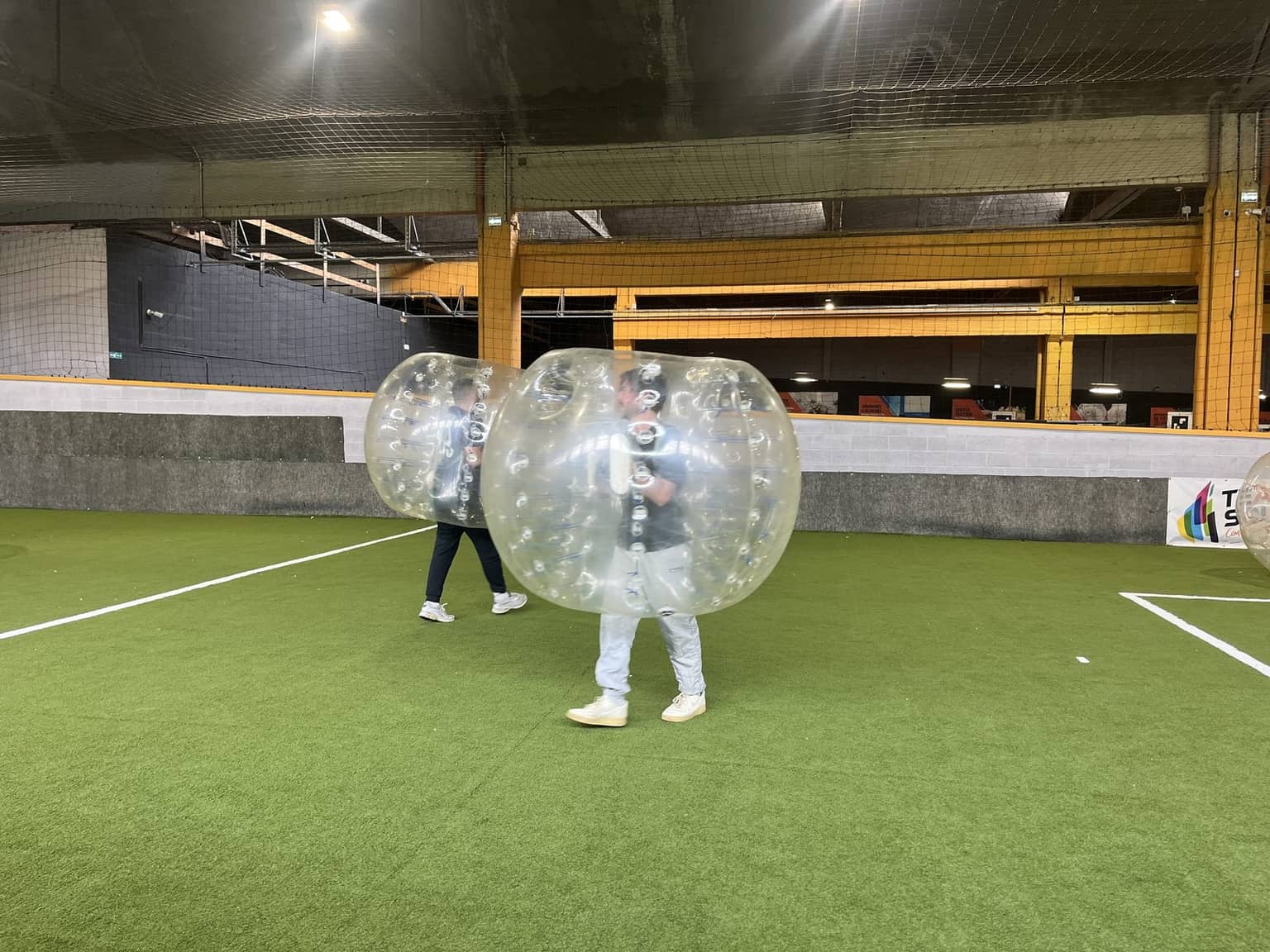 Bubble Foot en famille dans les Hauts-de-France : l'activité qui réconcilie petits et grands