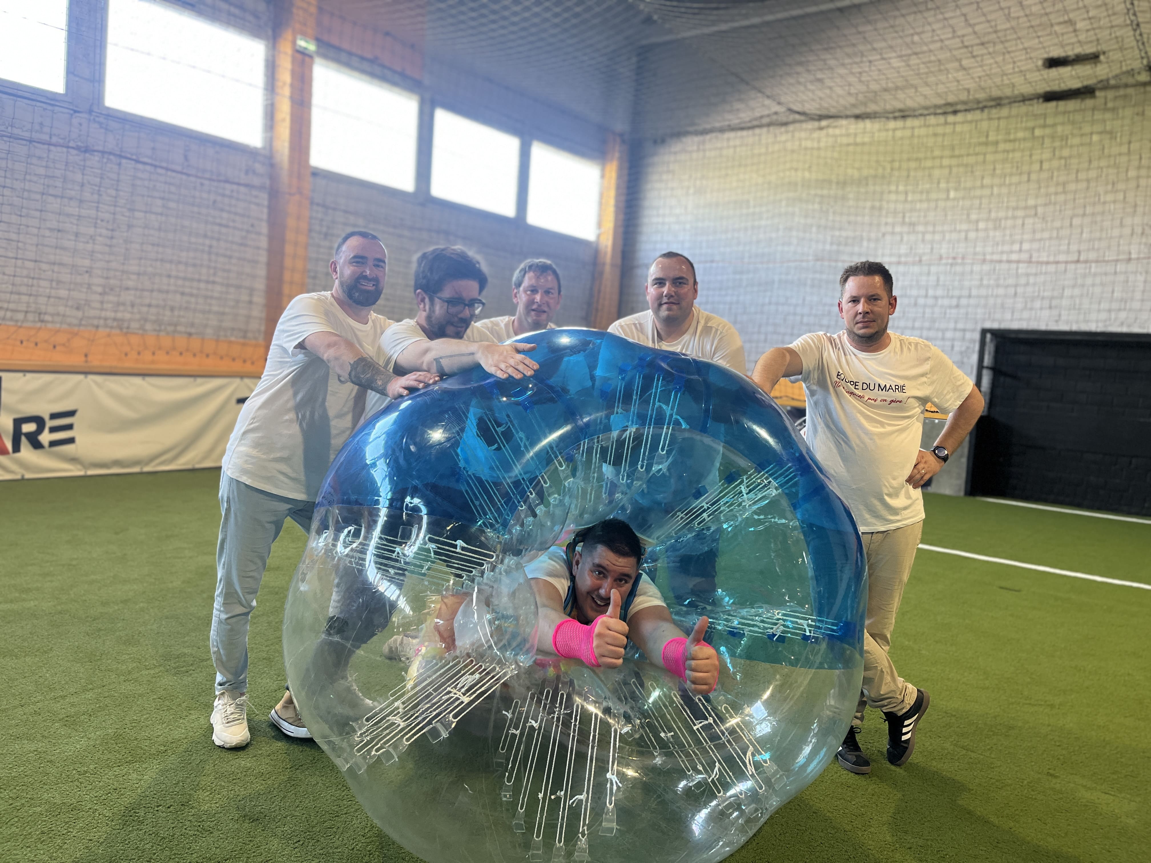 Bubble Foot Hauts-de-France : l’expérience fun et sécurisée à vivre chez Team Square