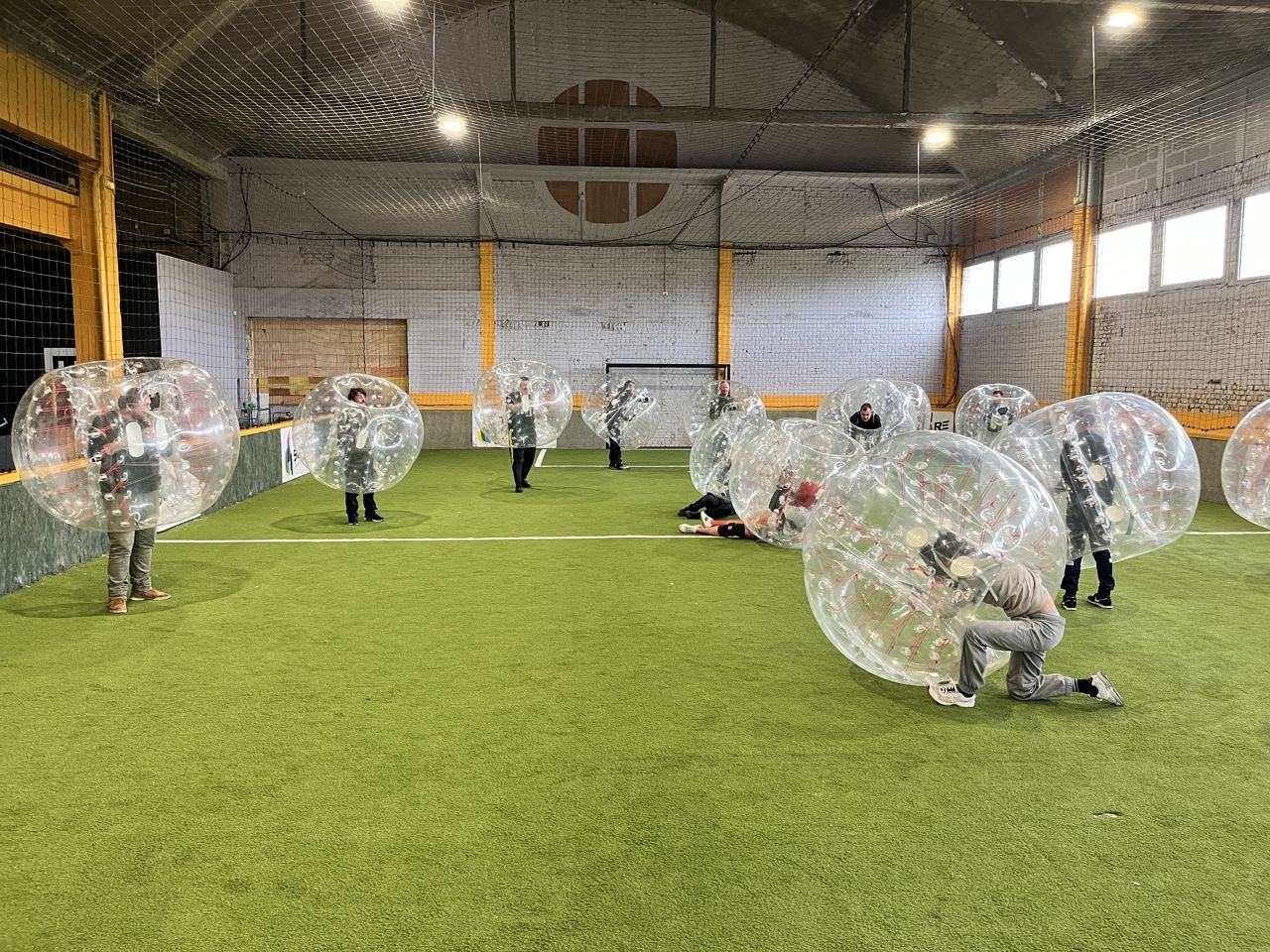 Bubble Foot Hauts-de-France : l’activité incontournable pour vos sorties originales