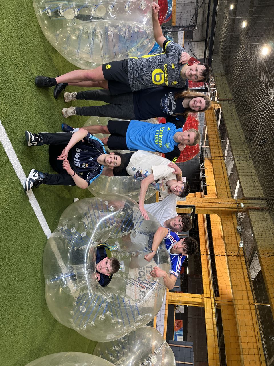 Bubble Foot dans les Hauts-de-France chez Team Square