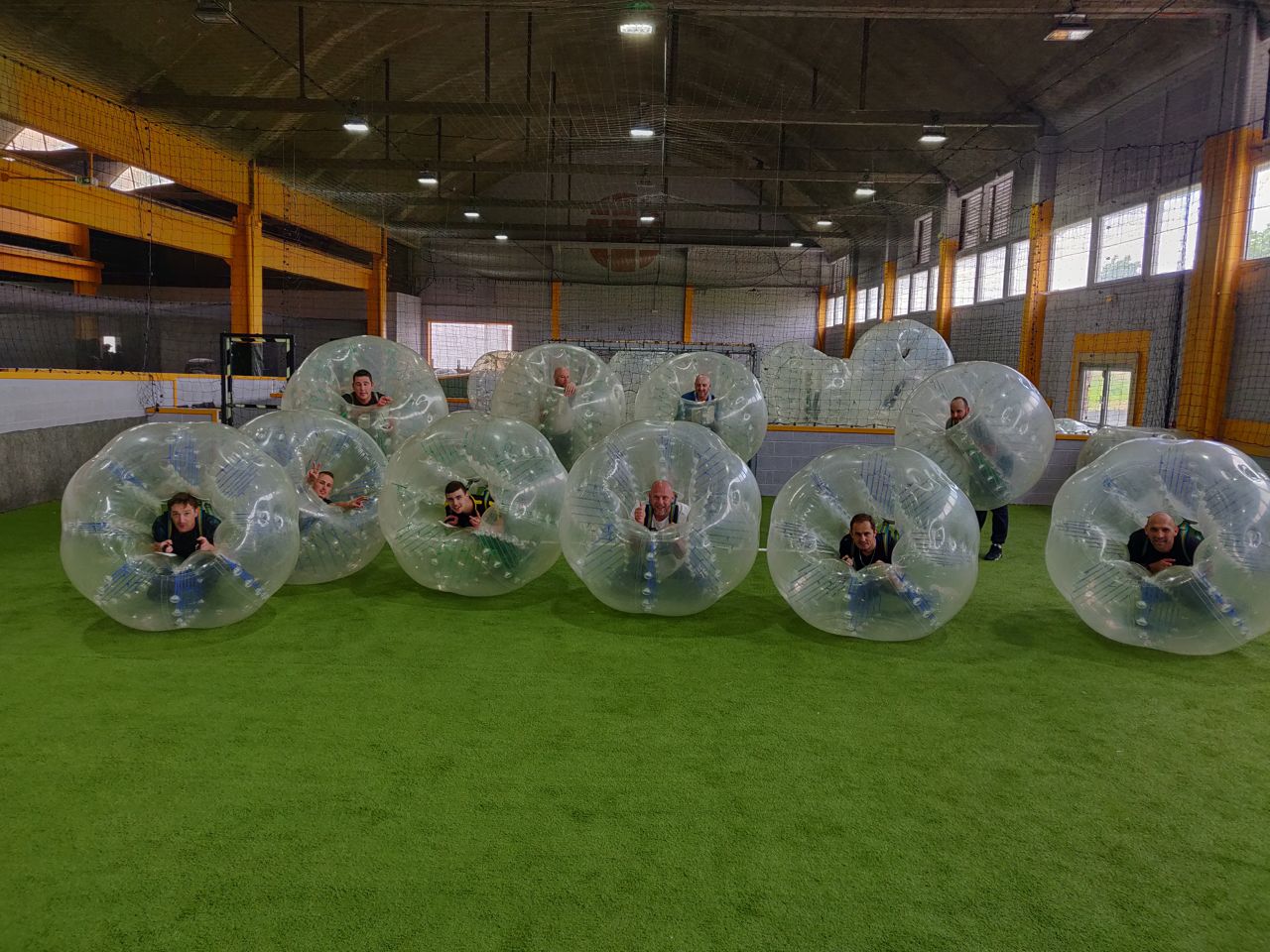 Bubble Foot Hauts-de-France : l’expérience fun et sécurisée à vivre chez Team Square