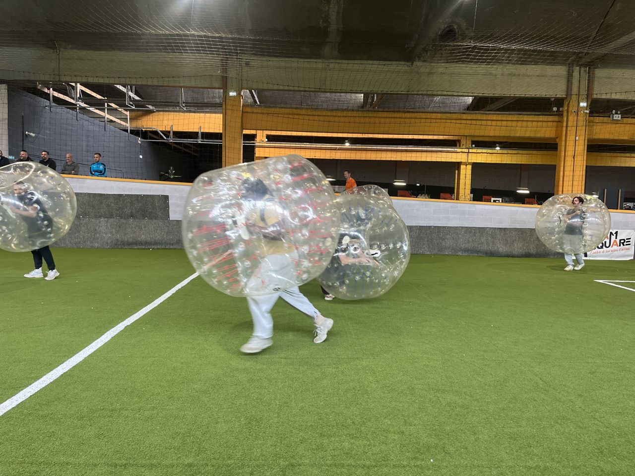 Bubble Foot dans les Hauts-de-France chez Team Square