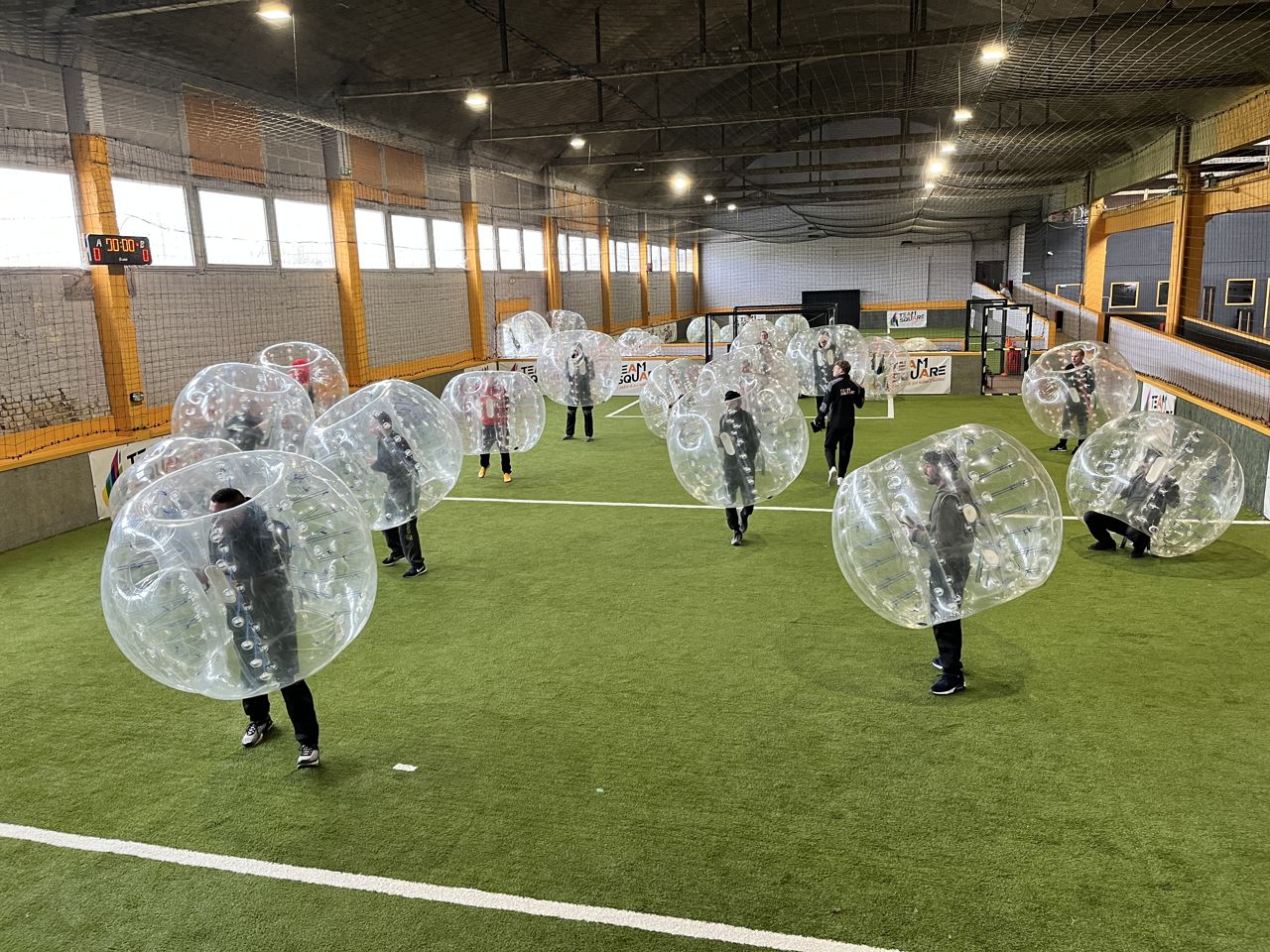 Bubble Foot dans les Hauts-de-France : combien ça coûte ? Tarifs et formules 2026