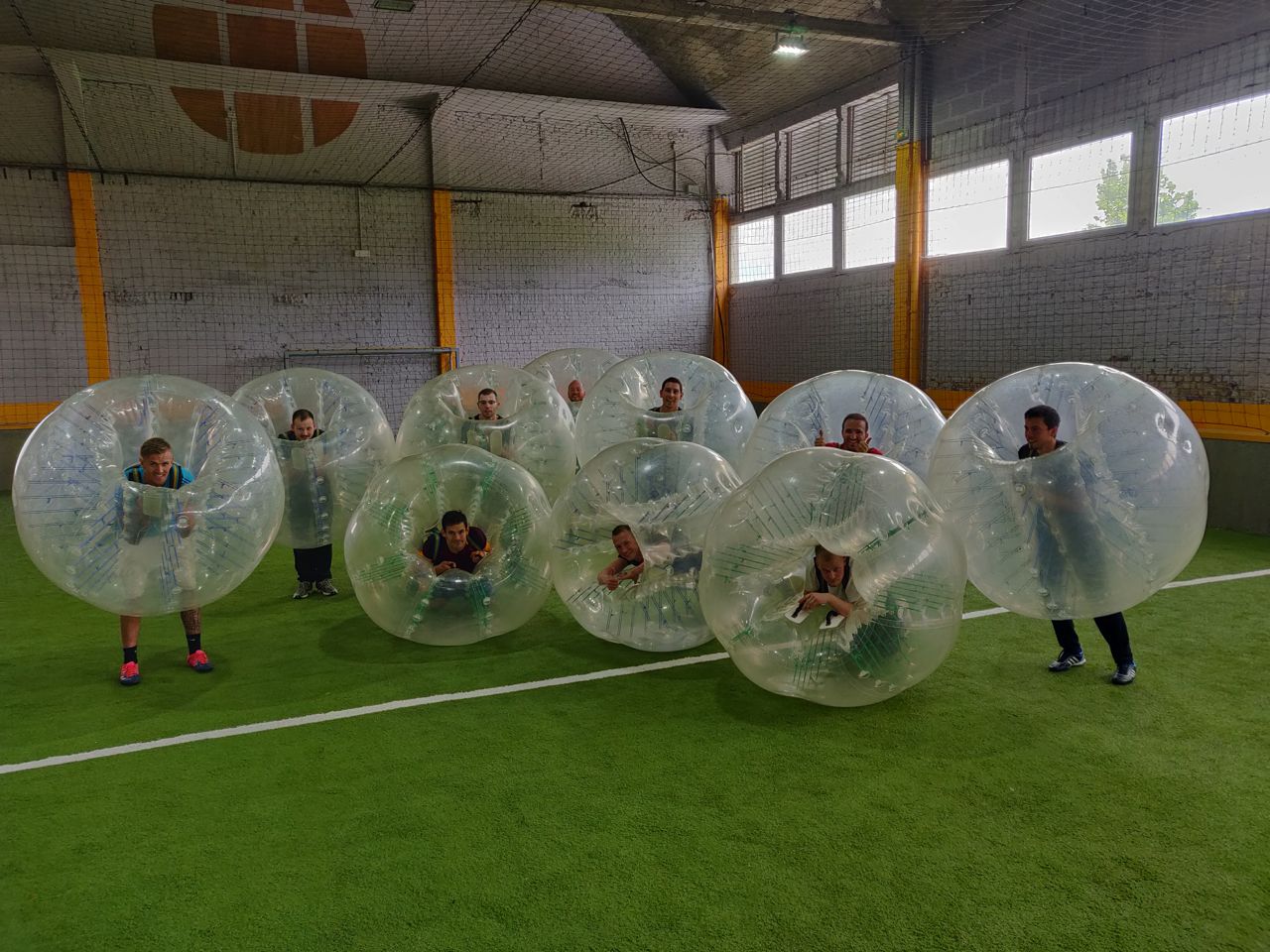 Bubble Foot dans les Hauts-de-France chez Team Square