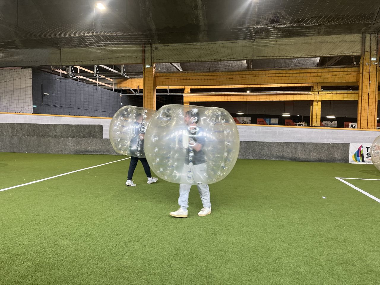 Bubble Foot chez Team Square