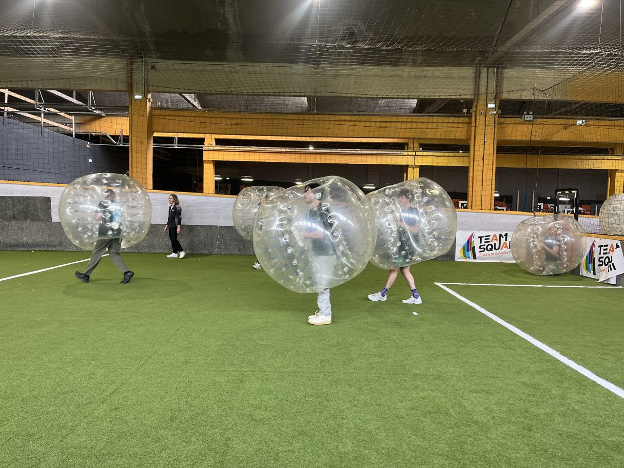 Bubble Foot à Team Square Hénin-Beaumont