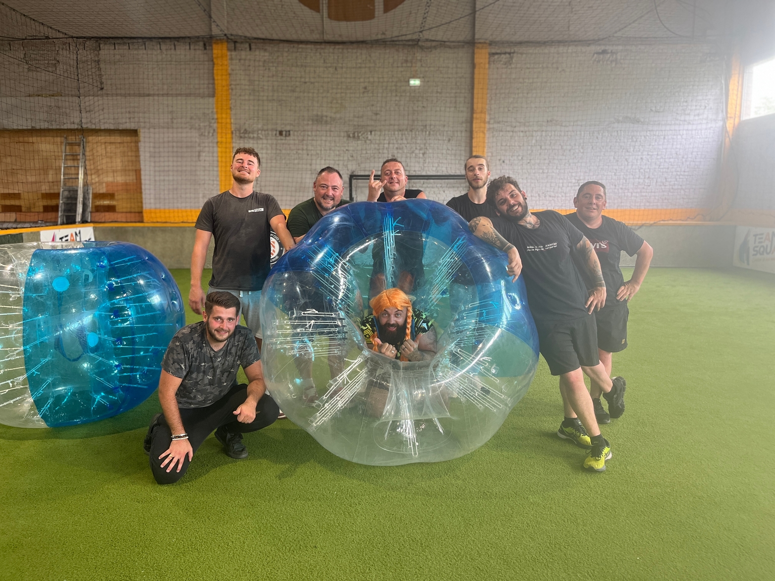 Que faire dans les Hauts-de-France ce week-end : nos idées autour du bubble foot